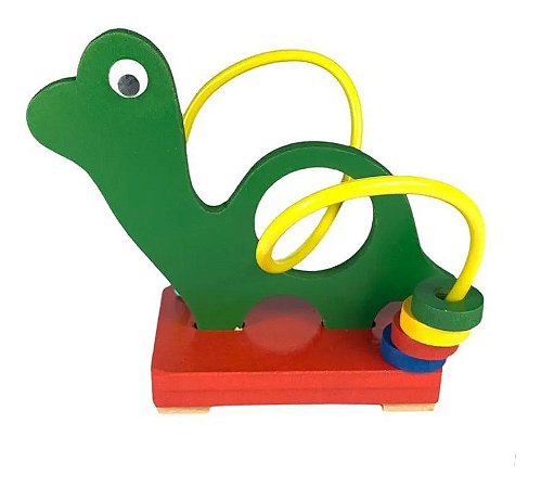 Brinquedo Aramado Divertido Pedagógico Montessori DINOSSAURO