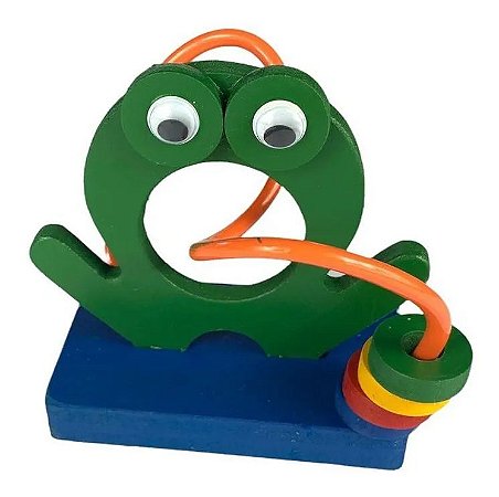 Brinquedo Aramado Divertido Pedagógico Montessori SAPO
