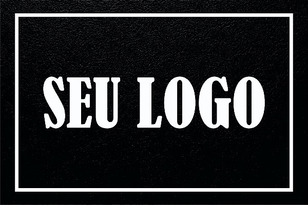 Capacho Personalizado para Porta com Logo ou Nome