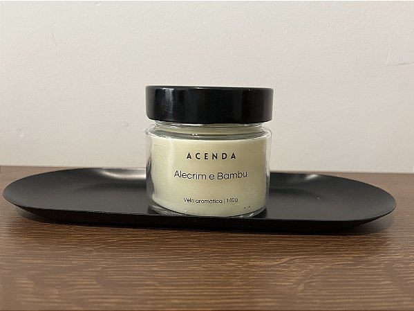 Vela Alecrim e Bambu | Clássica