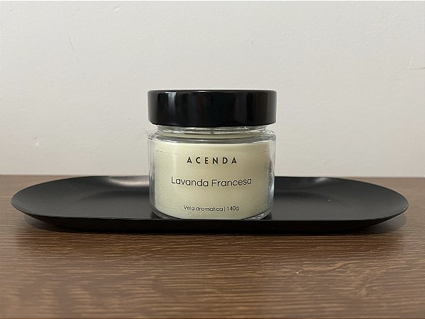 Vela Lavanda Francesa | Clássica