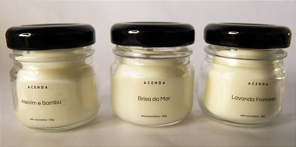 Velas | Mini Trio Collection