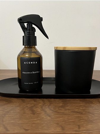 Kit - Home spray + vela aromática