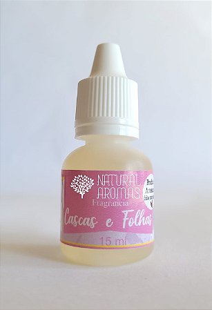 Essência Cascas e Folhas-15ml Natural Aromas