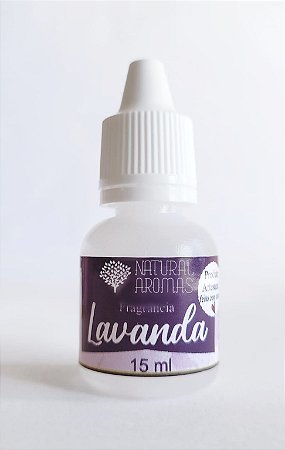 Essência Lavanda -15ml Natural Aromas