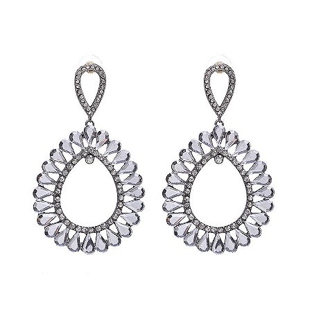 Brinco importado de strass