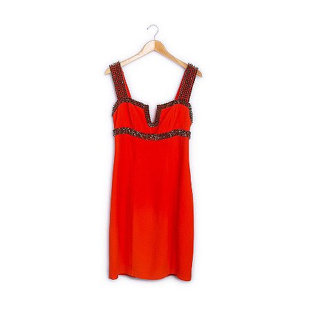 Vestido Marcelo Quadros DASLU laranja