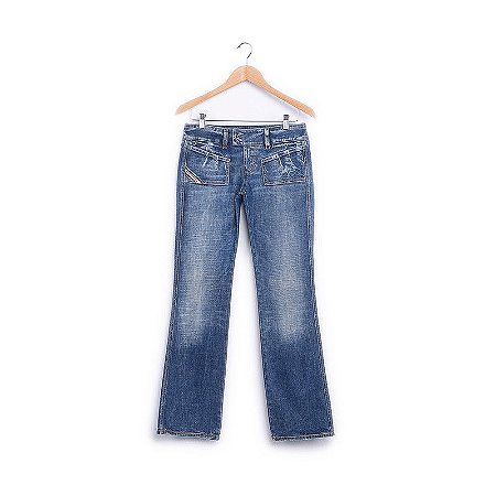 Calça jeans feminina DIESEL Hush DS - Secondhand - roupas, acessórios,  calçados, artesanatos