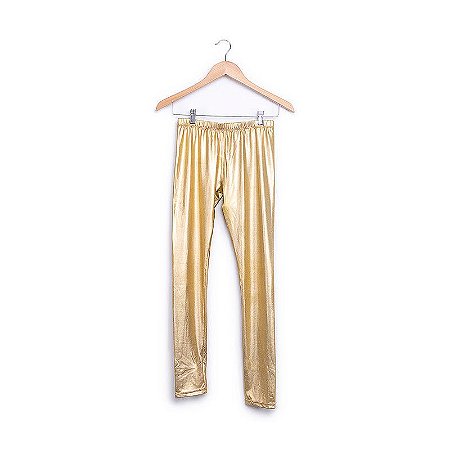 Legging dourada ALDO