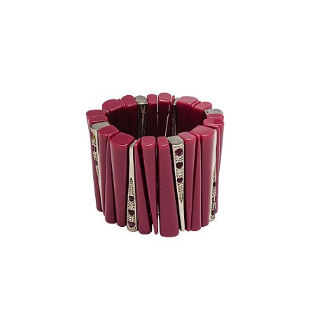 Bracelete Rosa LOOL