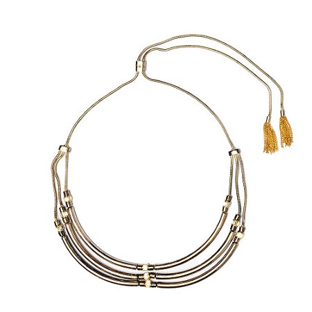 Colar Ajustável Em Camadas HENRI BENDEL