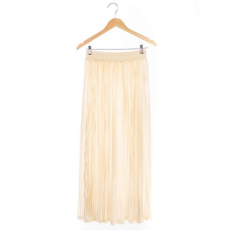 Saia AMERICAN APPAREL plissada- M