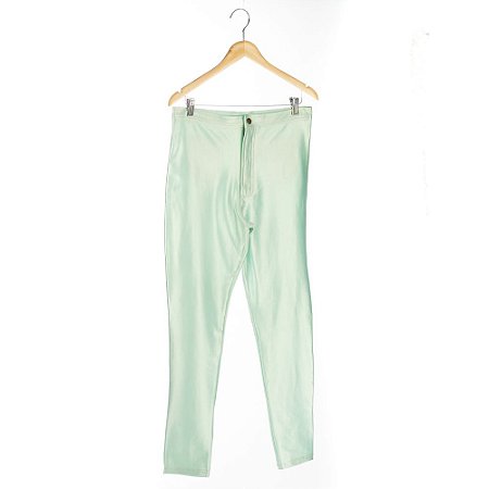 Calça AMERICAN APPAREL verde - tamanho GG