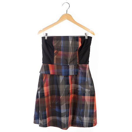 Vestido tomara que caia ELLUS - G
