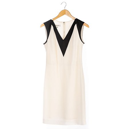 Vestido P&B - 38