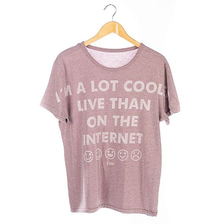 Camiseta Coke COCA COLA - M