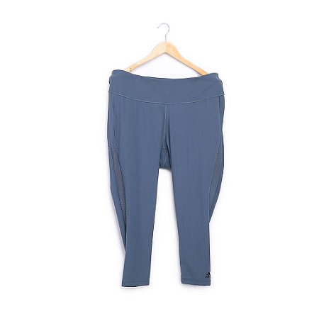 Legging Heat Dry Cinza ADIDAS - Tamanho G