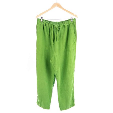 Calça verde ZARA - tam GG