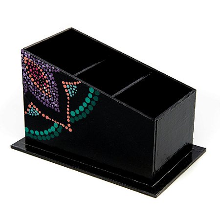 Porta Controle Mandala JOY ARTESANATO