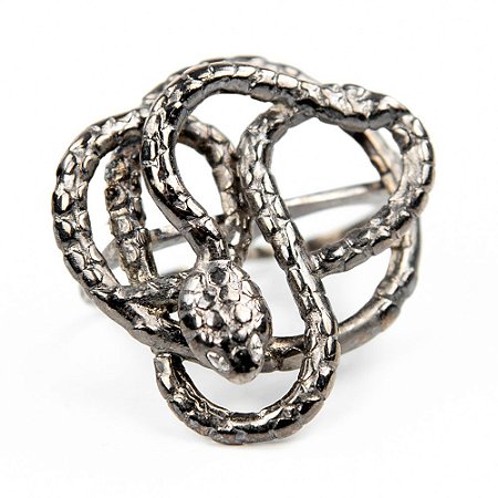 Anel duplo Serpente