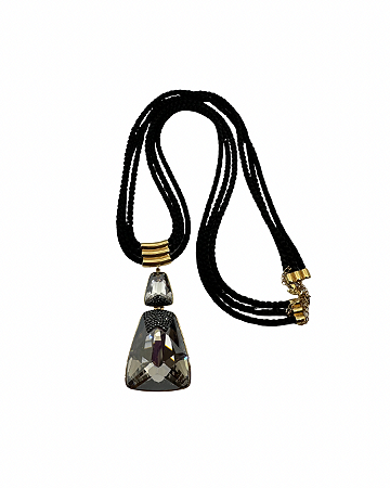 Colar Swarovski Arty Cristal