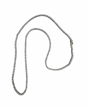 Colar Comprido Riviera Prata