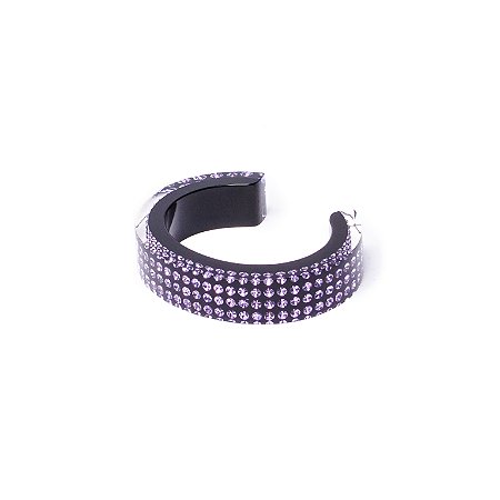 Bracelete Acrílico com Cristais SWAROVSKI