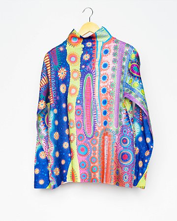 SUÉTER ESTAMPADO MULTICOLOR