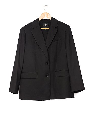 Blazer preto Alo