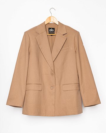 Blazer Bege Alo