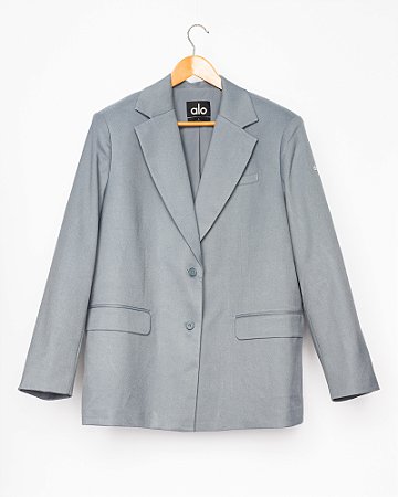 Blazer Cinza Alo