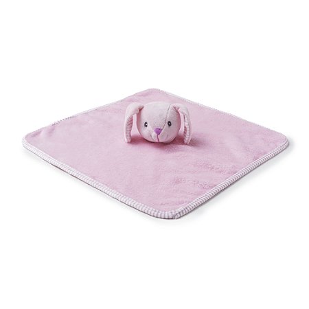 Naninha Bebê Microfibra Amiguinho Coelhinho Rosa - Loaní