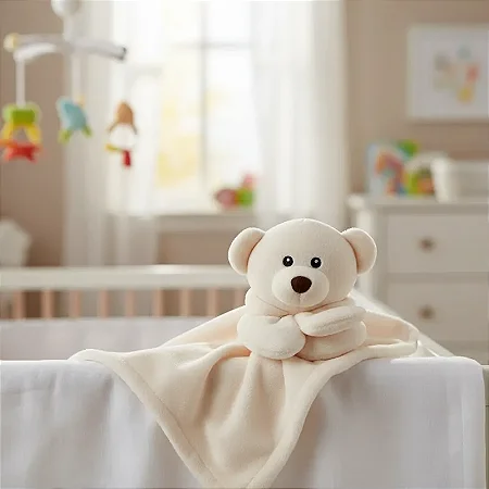 Naninha Bebê Ursinho Carinho Bege - Buba