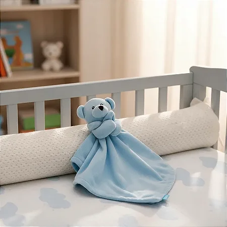 Naninha Bebê Ursinho Carinho Azul - Buba
