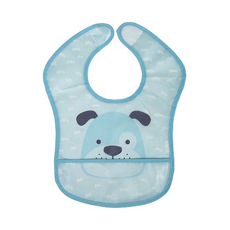 Babador Impermeável com Bolso Cachorrinho - Buba