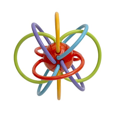 Mordedor Com Chocalho Buba Ball - Buba