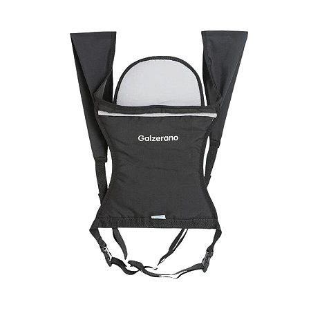 Canguru Balbi Prático II Preto e Cinza - Galzerano