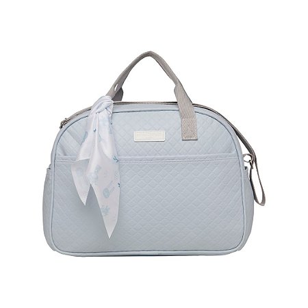 Bolsa Maternidade Grande Amigos da Floresta Azul - Pirulitando