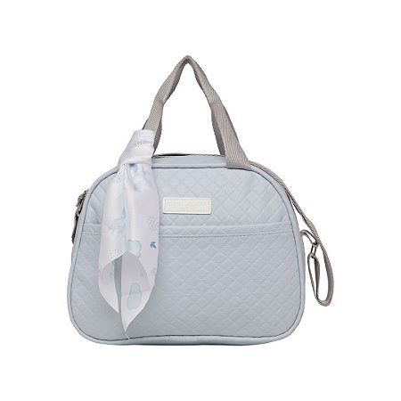 Bolsa Maternidade Média Amigos da Floresta Azul - Pirulitando