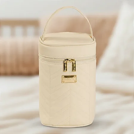 Porta Mamadeira Impermeável Marfim - Merver