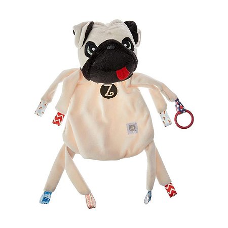 Naninha Multifunção Pug Zé Marfim - Zip