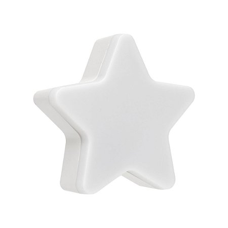 Luz Noturna Luminária LED com Sensor Automático Estrelinha - Buba
