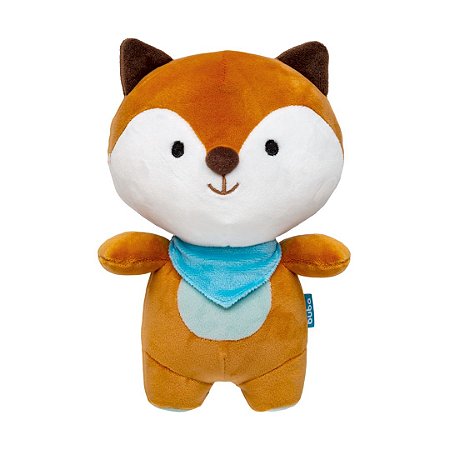 Pelúcia Infantil Raposinha Turminha Soft - Buba