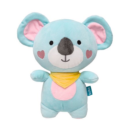 Pelúcia Infantil Coala Turminha Soft - Buba