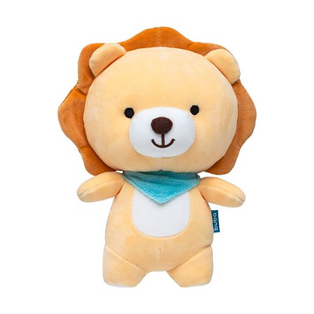 Pelúcia Infantil Leãozinho Turminha Soft - Buba