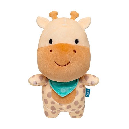 Pelúcia Infantil Girafinha Turminha Soft - Buba