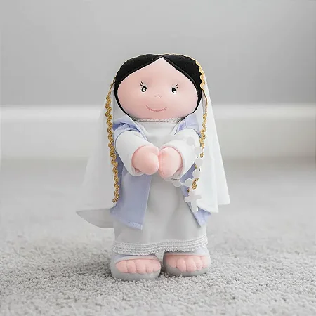 Pelúcia Boneca de Pano Lavável Antialérgica Maria - Zip