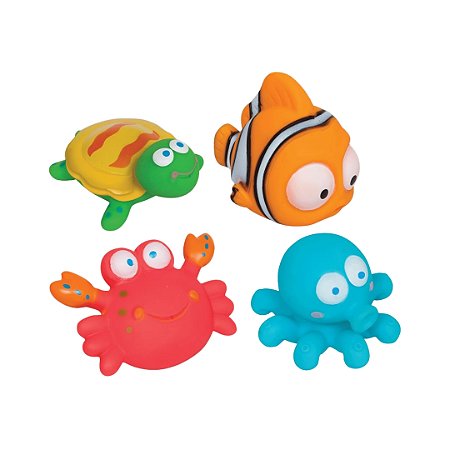 Brinquedos de Banho Animais do Oceano - Buba