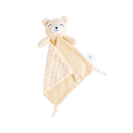 Naninha Bebê com Plush Texturizado Ursinho Bege - Pimpolho