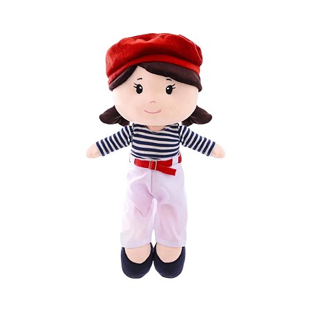 Pelúcia Boneca De Pano Lavável Antialérgica Maitê - Zip